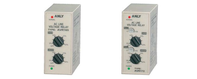 AC Line Voltage Relay<br/> Model : AVR